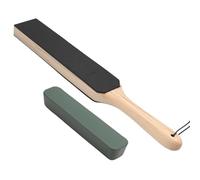 JUUDDENPARTS Sharpener Polishing Kit, Double-Sided Sharpening Board, Suitable for Beginners and Professional Woodworking Tools for Knife Sharpening and Maintenance