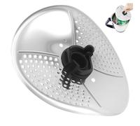 JUUDDENPARTS Stainless Steel Blade Cover Protective Lid for Cutter Head, Replacement for Vorwerk TM5, TM6, TM31, Protection for Your Kitchen Robot