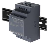 JUUDDENPARTS Switching Power Supply, 60W 24V 2.5A DIN Rail Transformer for Industrial Automation Equipment, Input AC 100V-240V Output DC 24V