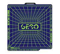 JUUPINE 2025 New Upgraded GECO Plate for Bambu Lab P1P/P1S/X1C/X1/X1E/A1 3D Printer,PLA Cold Plate (No Heating) 257X257mm Magnetic Spring Steel 0℃ Printing Hot Bed No Glue Required.