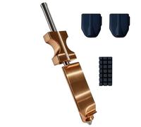 JUUPINE Upgraded 0.4 mm Hot End Kit for Flashforge AD5X Quick Detachable Nozzle Extruder High Flow Fast Printing Nozzle with 2 x Silicone Covers and 1 x Nozzle Brush 3D Printer Accessories