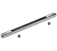 JUVA Lever Handle pin Iron Square Spindle 8mm for Lever Handle Sets and Door Handles - H10261 | Square Spindle 8 x 150 mm | Lever Handle Square Spindle Made of Hardened Steel | 1 Piece - Slotted pin