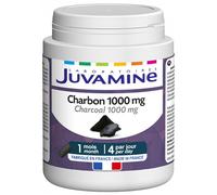 Juvamine Charcoal 1000mg 120 Capsules