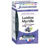 Juvamine Eyes Health Lutein Blueberry 40 Capsules