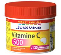 Juvamine Vitamin C 500 120 Tablets to Crunch