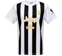 JUVE Juventus Children's Football Jersey 26/27 Bianconera Regular Fit | Official Replica First Jersey Season 2026/27, Breathable Polyester, 4-12 Years, Gift Idea for Young Fans Juve