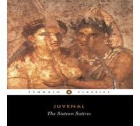 Juvenal The Sixteen Satires Paperback Book Juvenal Multicolor