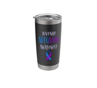 Juvenile Arthritis Awareness Autoimmune Disease Stainless Steel Insulated Tumbler
