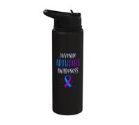 Juvenile Arthritis Awareness Autoimmune Disease Stainless Steel Insulated Water Bottle