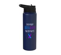 Juvenile Arthritis Awareness Autoimmune Disease Stainless Steel Insulated Water Bottle