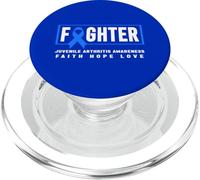 Juvenile Arthritis Fighter - Juvenile Arthritis Awareness PopSockets PopGrip for MagSafe