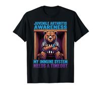 Juvenile Arthritis My Immune System Needs A Timeout Support Value Graphic T-Shirt