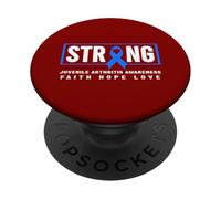 Juvenile Arthritis Strong - Juvenile Arthritis Awareness PopSockets Adhesive PopGrip