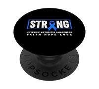 Juvenile Arthritis Strong - Juvenile Arthritis Awareness PopSockets Adhesive PopGrip