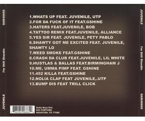 JUVENILE - I'M STILL STANDING [PA] NEW CD