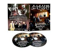 JUVENILE JUSTICE - COMPLETE KOREAN TV SERIES DVD BOX SET ( ENGLISH DUBBED WITH ENGLISH SUBS ) SHIP FROM UK