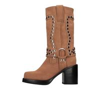 Juvenile-S - female - Jeffrey Campbell - Heeled Boots - Brown - 8 UK - Shoes 8 UK