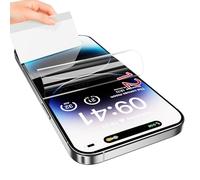 JUVENPROTO 3 Pack for OnePlus 12 TPU Screen Protector, Fingerprint Unlock HD Anti-Scratch Bubble Free Ultra Thin Easy Installation for 12