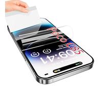 JUVENPROTO 3 Pack for Xiaomi Poco C85 TPU Screen Protector Fingerprint Unlock HD Anti-Scratch Bubble Free Ultra Thin Easy Installation