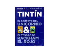 Juventud Editorial Tintínel Secreto Del Unicornio & El Tesoro De Rackham El Rojo Book