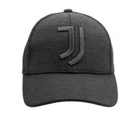 JUVENTUS 133514 Juve Baseball Cap, Black, One Size
