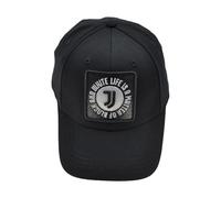 JUVENTUS 133522 Juve Baseball Cap, Black, One Size
