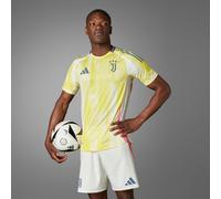 adidas Juventus 24 25 Authentic Away Shirt Yellow