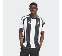 Adidas Juventus 24/25 Home Short Sleeve T-shirt Black XS