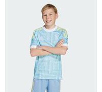 adidas Juventus Away Shirt 2025 2026 Juniors 7-8 Years Blue