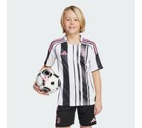 Adidas Juventus 25/26 Home Junior Short Sleeve T-shirt Grey 7-8 Years Boys,Girls