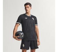 Adidas Juventus 25/26 Authentic Third Short Sleeve T-shirt Black XS Men