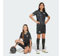 Adidas Juventus 25/26 Third Junior Shorts Black 9-10 Years Kids
