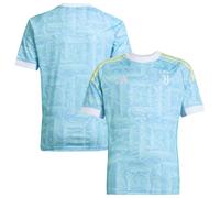 adidas Juventus Away Shirt 2025 2026 Juniors 9-10 Years Blue