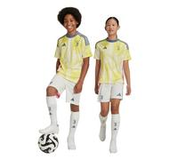 adidas Kids Juventus 24 25 Away Shorts Kids White