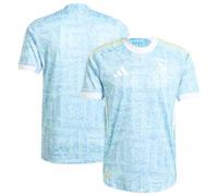 Juventus adidas Football Away Shirt Jersey Men's 2025-26 Blue