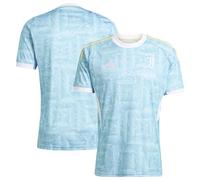 Juventus adidas Football Away Shirt Jersey Men's 2025-26 Blue