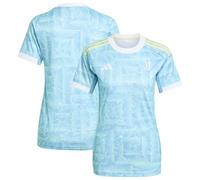 Juventus adidas Football Away Shirt Jersey Women's 2025-26 Blue