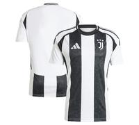 adidas Juventus Home Shirt 2024 2025 Adults XL White