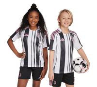 Juventus adidas Football Home Shirt Jersey Youth 2025-26 White