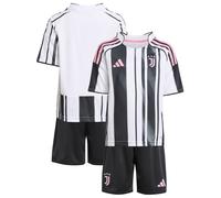 Juventus adidas Football Home Shirt Jersey Youth 2025-26 White