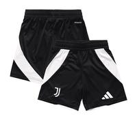 (MB) 2024-2025 Juventus Home Shorts (Black) - Kids