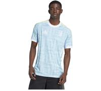 adidas Juventus Away Shirt 2025 2026 Adults L Blue