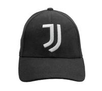 JUVENTUS 133505 Juve Baseball Cap, Black, One Size