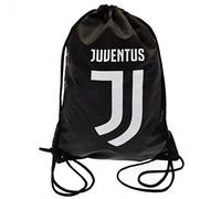 Juventus Crest Gym Bag - Black