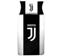 Juventus F.c. Duvet Cover Set Black/white (Single)
