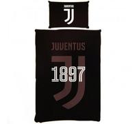 Juventus F.c. Single Duvet Set Black (One Size)