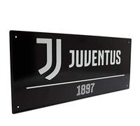 Juventus FC Black Street Sign