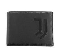 JUVENTUS FC Men's Juve Billfold, Black, Misure: cm. 12,5 x 9