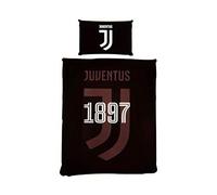 Juventus FC Mono Single Duvet and Pillow Case Set
