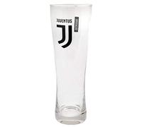 JUVENTUS Football Beer Glass/Wheat Glass FC Logo (One Size) (Clear)